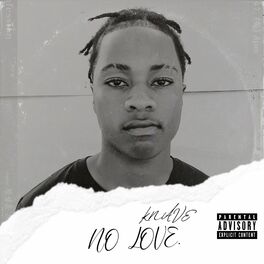 Album cover of NO LOVE.