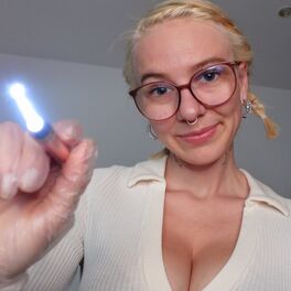 Album cover of ASMR Eye Exam (Getting Something Out Of Your Eye)