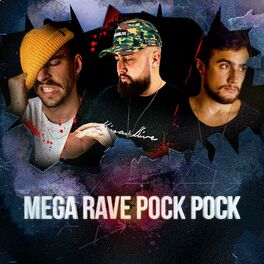 Album cover of Mega Rave Pock Pock