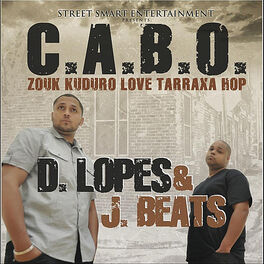 Album cover of C.A.B.O. Zouk Kuduro Love Tarraxa Hop