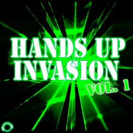 Album cover of Hands up Invasion Vol. 1 (DJ Edition)