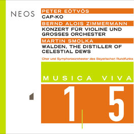 Album cover of Musica Viva, Vol. 15 - Eötvös - B.A. Zimmermann - Smolka