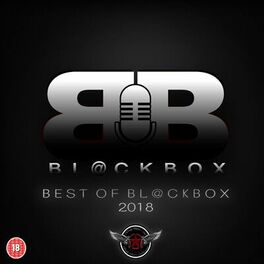 Album cover of Best of Bl@Ckbox 2018 - EP