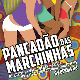 Album cover of Pancadão das Marchinhas