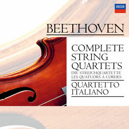 Album cover of Beethoven: Complete String Quartets