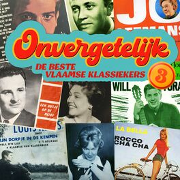 Album cover of Onvergetelijke Vlaamse Klassiekers 3