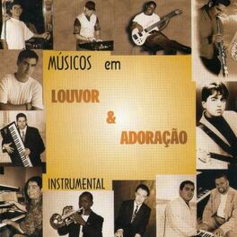 Album cover of Músicos em Louvor e Adoração