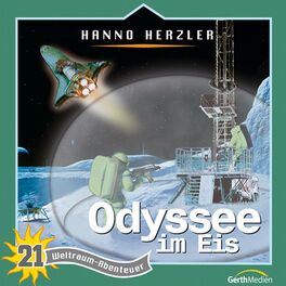 Album cover of Odyssee im Eis (Weltraum-Abenteuer - Folge 21)