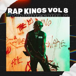 Album cover of Rap Kings Vol 8