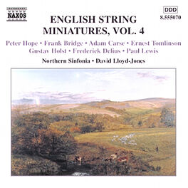 Album cover of ENGLISH STRING MINIATURES, Vol. 4