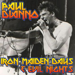 Album cover of Iron Maiden Days & Evil Nights