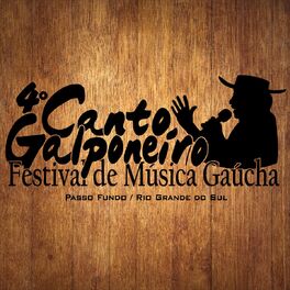 Album cover of 4º Canto Galponeiro - Festival de Música Gaúcha