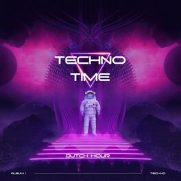 Album cover of Techno Time