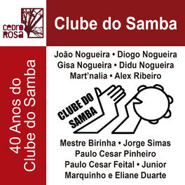 Album cover of Clube do Samba: 40 Anos do Clube do Samba