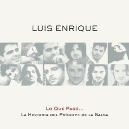 Album cover of Lo Que Pasó... La Historia Del Príncipe De La Salsa