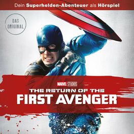 Album cover of The Return of the First Avenger (Dein Marvel Superhelden-Abenteuer als Hörspiel)