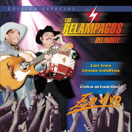 Album cover of Los Relampagos Del Norte En Vivo (Live)