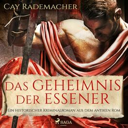 Album cover of Das Geheimnis der Essener (Ein historischer Kriminalroman aus dem antiken Rom)
