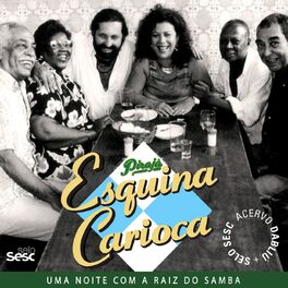 Album cover of Pirajá Esquina Carioca - uma Noite com a Raíz do Samba