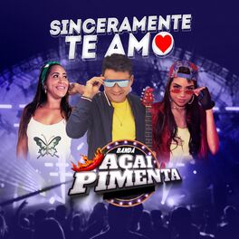 Album cover of Sinceramente Te Amo