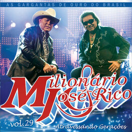 Album cover of Milionário & José Rico, Vol. 29 (Ao Vivo)