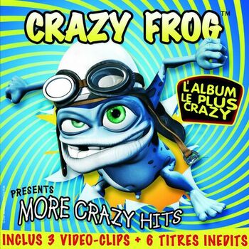 Crazy Frog - We Are The Champions (Ding A Dang Dong) (Radio Edit): listen  with lyrics | Deezer