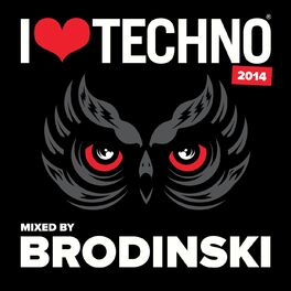 Album cover of I Love Techno 2014