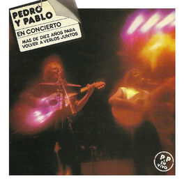 Album cover of Pedro y Pablo en Concierto