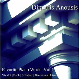 Album cover of Favorite Piano Works, Vol. 1