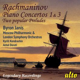 Album cover of Rachmaninov: Piano Concertos Nos. 1 & 3; Two Preludes
