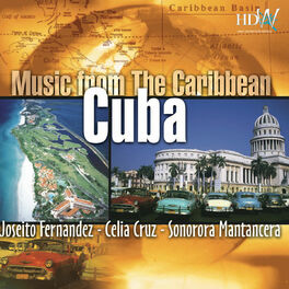 Album cover of Various Artists - Music From The Caribbean - Cuba (MP3 Compilation)