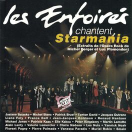 Album picture of Les Enfoirés chantent Starmania (Live)