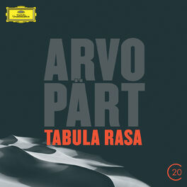 Album cover of Pärt: Tabula Rasa