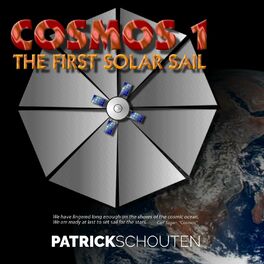 Album cover of Cosmos 1 - The First Solar Sail