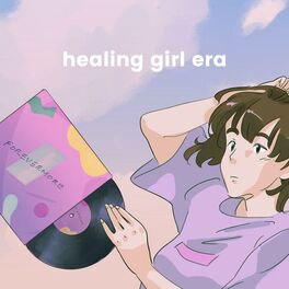 Album cover of healing girl era