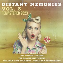 Album cover of Distant Memories, Vol. 3 (Remastered 2023) (Remastered 2023)