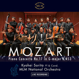 Album cover of Mozart Piano Concerto No.17 in G major K.453