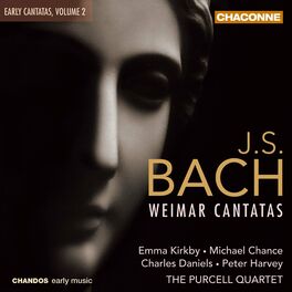 Album cover of Bach: Early Cantatas, Vol. 2
