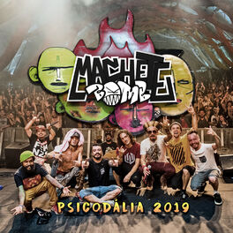 Album cover of Psicodália 2019 (Ao Vivo)