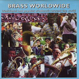 Album cover of Brass Worldwide - Traditional and Popular Windmusic Around the World