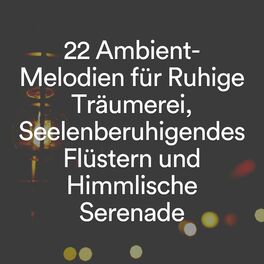 Album cover of 22 ambient-melodien für ruhige träumerei, seelenberuhigendes flüstern und himmlische Serenade