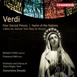 Album cover of Verdi: Choral Works