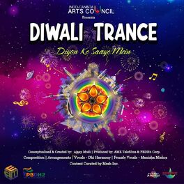 Album cover of Diwali Trance: Diyon Ke Saaye Mein