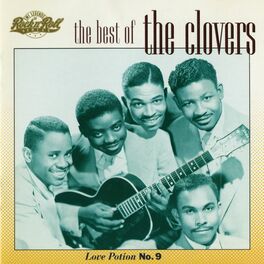 Album cover of The Best Of The Clovers (Love Potion No. 9)