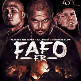 Album cover of Fafo Fr