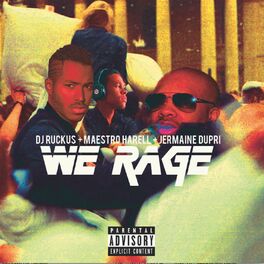 Album cover of We Rage