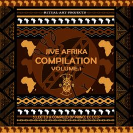 Album cover of Jive Afrika Compilation, Vol. 1