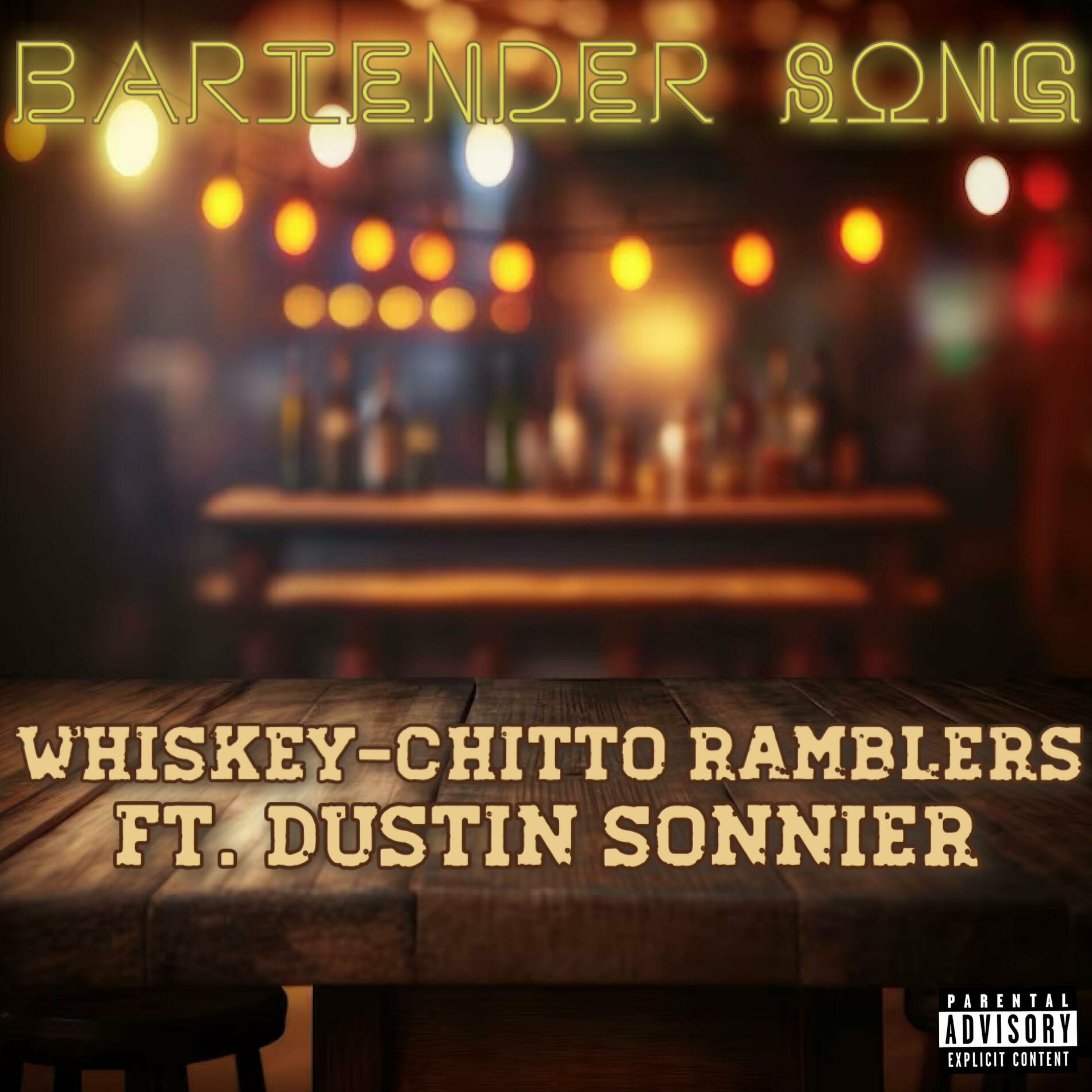 bartender album cover