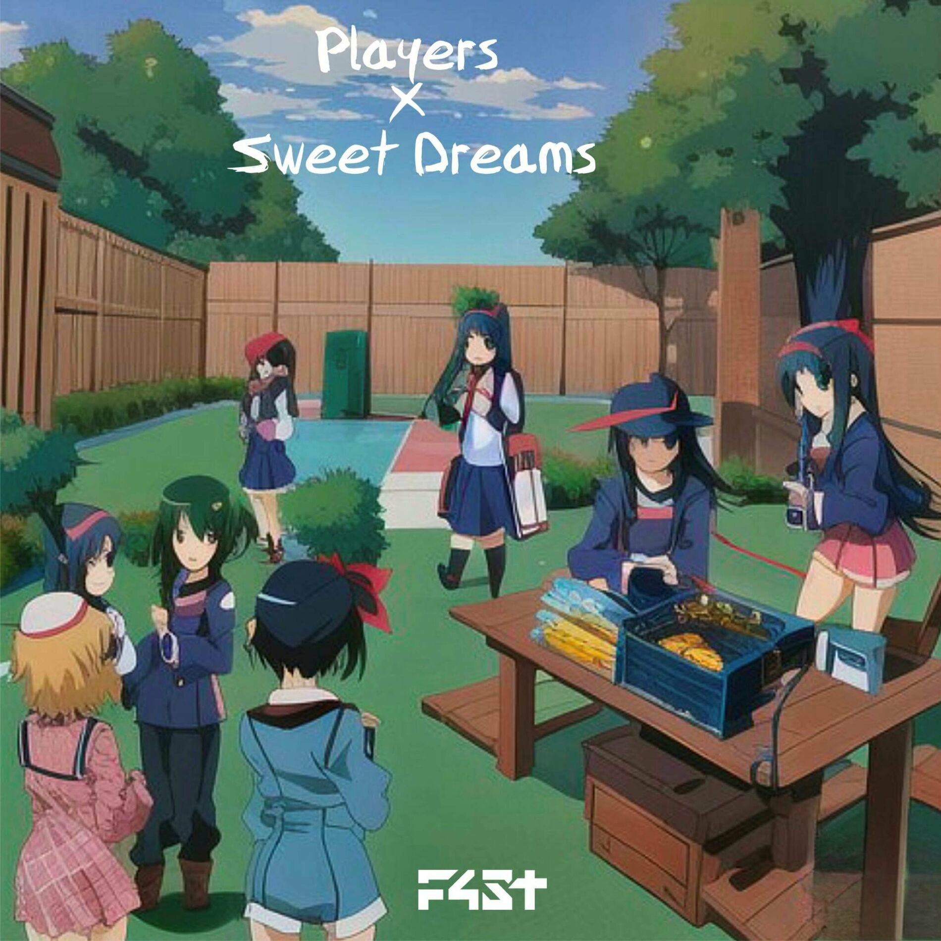 F4ST - Players X Sweet Dreams (Remix): тексты и песни | Deezer