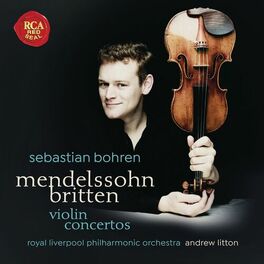 Album cover of Mendelssohn & Britten: Violin Concertos